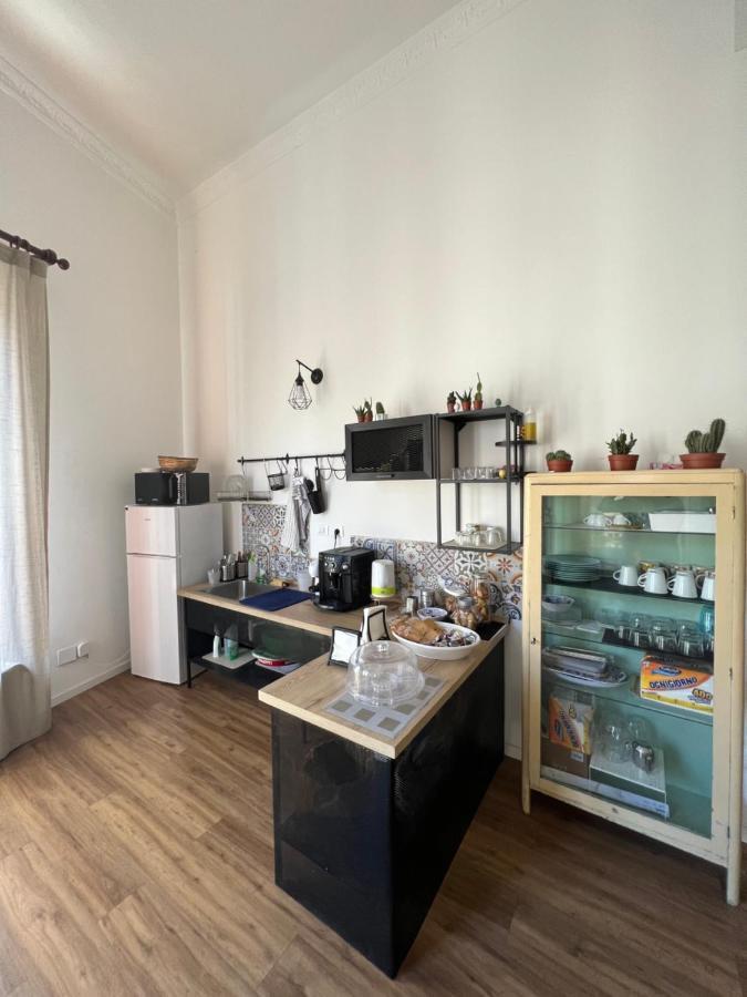לינה וארוחת בוקר פלרמו Casa Fileti מראה חיצוני תמונה