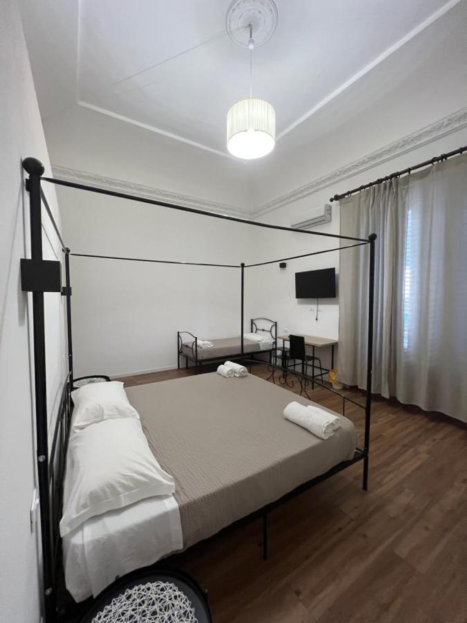 לינה וארוחת בוקר פלרמו Casa Fileti מראה חיצוני תמונה